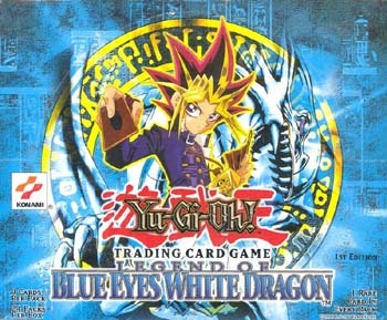 Legend of blue eyes white dragon